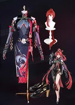 Amazon.co.jp: GGcosplay 鳴潮 吟霖 (インリン) [Yinlin